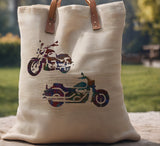 Motorcycle Motorcycles Bike Bikes Stencil (507)