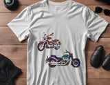Motorcycle Motorcycles Bike Bikes Stencil (507)