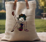 Betty Boop Leg Stencil (523)
