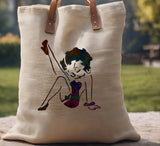 Betty Boop Leg Stencil (523)