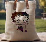 Betty Boop face Stencil (524)