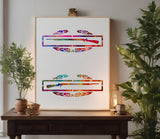 Army Combat Infantry Badges small Custom Stencil (52)