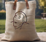 Comic Rage You Don't Say Face Drawing Stencil (533)