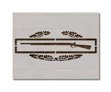 Army Combat Infantry Badge large Custom Stencil (53)