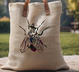 Fly Diptera Bug Insect Stencil (546)