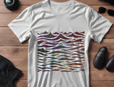 Ocean Waves Wavey Wavy Wave Water Pattern Stencil (54)