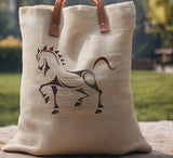 Tribal Horse Steel Stencil (550)