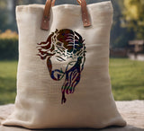 Jesus Christ Crown Thorns Stencil (553)