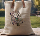 Lion Main Stencil (555)