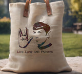 Spock Live Long Prosper Star Trek Stencil (556)