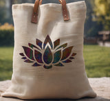 Lotus Flower Stencil (558)