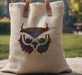 Owl Face Stencil (561)