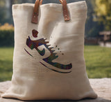 Old Shoe Stencil (568)