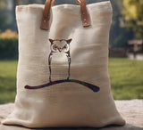 Owl Branch Stencil (572)