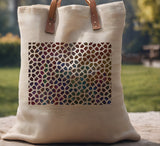 Brick Pattern Rectangle Stencil (573)