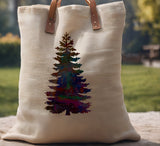 Pine Tree Christmas Stencil (575)