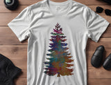 Pine Tree Christmas Stencil (575)