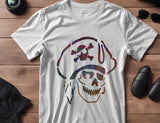 Pirate Hat Skull Stencil (576)