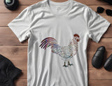 Rooster Chicken Stencil (578)