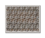Rose Pattern Stencil (580)