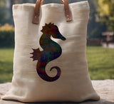 Seahorse Stencil (583)