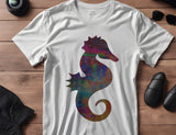 Seahorse Stencil (583)