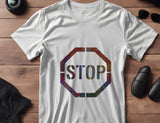 Stop Sign Stencil (590)