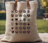 Military Symbols Patches Ranks Stencil (593)