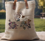 Roses Three Stencil (594)