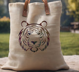 Tiger Face Stencil (597)