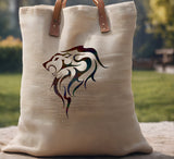 Tribal Panther Stencil (602)