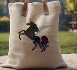 Unicorn Standing Stencil (606)