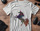 Unicorn Standing Stencil (606)