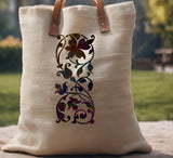 Vine Flowers Stencil (608)