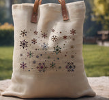 Snowflakes Christmas Snow  Stencil (614)