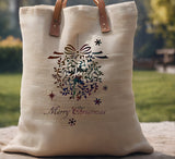 Merry Christmas Ornament Joy   Stencil (616)