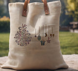 Merry Christmas Ornament Bow Star Present Stocking Stencil (625)