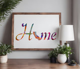 California State Home Love Stencil (671)