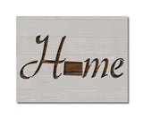 Colorado State Home Love Stencil (672)