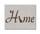 Delaware State Home Love Stencil (674)