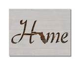 Florida State Home Love Stencil (675)