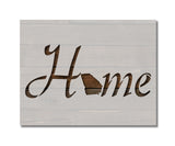 Georgia State Home Love Stencil (676)