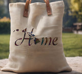 Hawaii State Home Love Stencil (677)