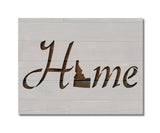 Idaho State Home Love Stencil (678)