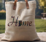 Indiana State Home Love Stencil (680)