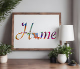 Maryland State Home Love Stencil (686)