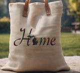 Michigan State Home Love Stencil (688)