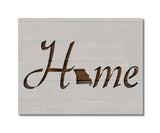Missouri State Home Love Stencil (691)