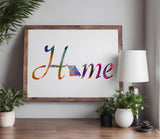 Missouri State Home Love Stencil (691)
