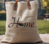 Nebraska State Home Love Stencil (693)